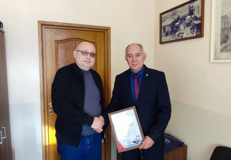 Церемонии награждений Благодарственными письмами Ассоциации