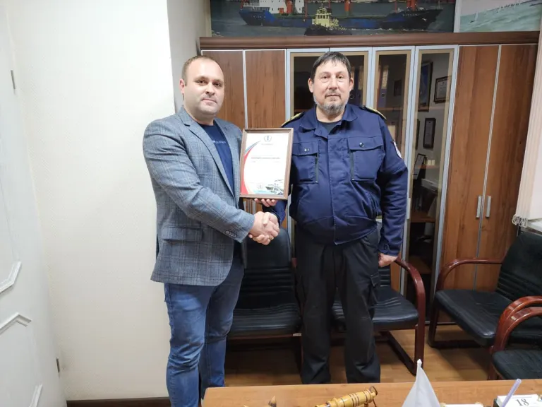 Церемонии награждений Благодарственными письмами Ассоциации