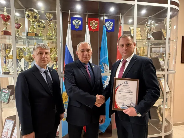Церемонии награждений Благодарственными письмами Ассоциации