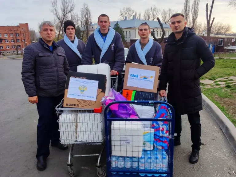 Ассоциация продолжает участвовать в оказании гуманитарной помощи бойцам ВС России
