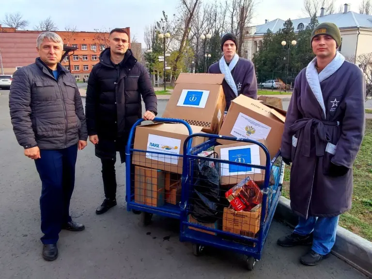 Ассоциация продолжает участвовать в оказании гуманитарной помощи бойцам ВС России
