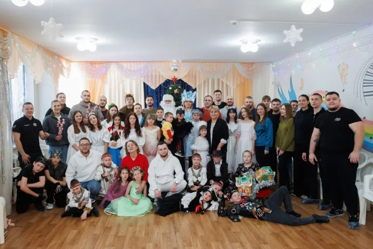 В преддверии празднования Нового Года Ассоциация приняла участие в благотворительном мероприятии