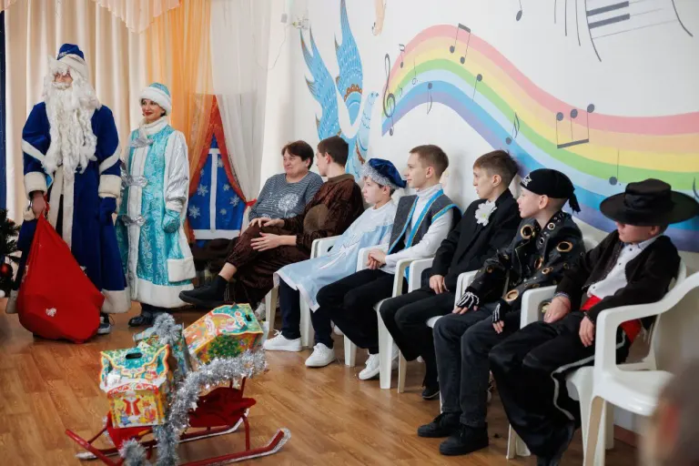 В преддверии празднования Нового Года Ассоциация приняла участие в благотворительном мероприятии