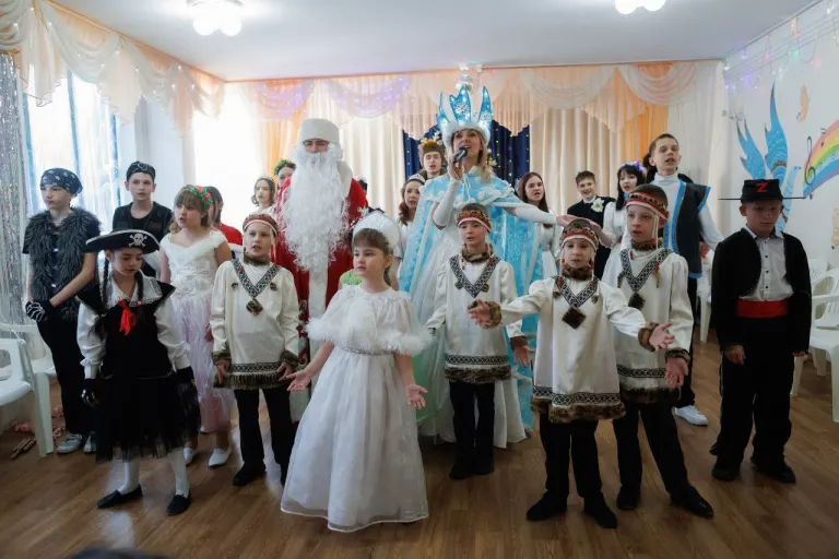 В преддверии празднования Нового Года Ассоциация приняла участие в благотворительном мероприятии
