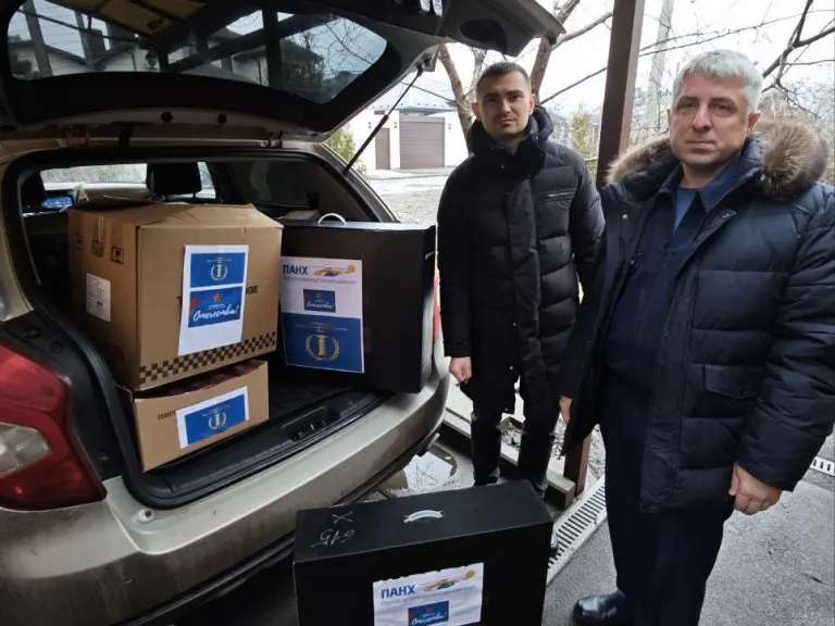 Ассоциация продолжает участвовать в оказании гуманитарной помощи