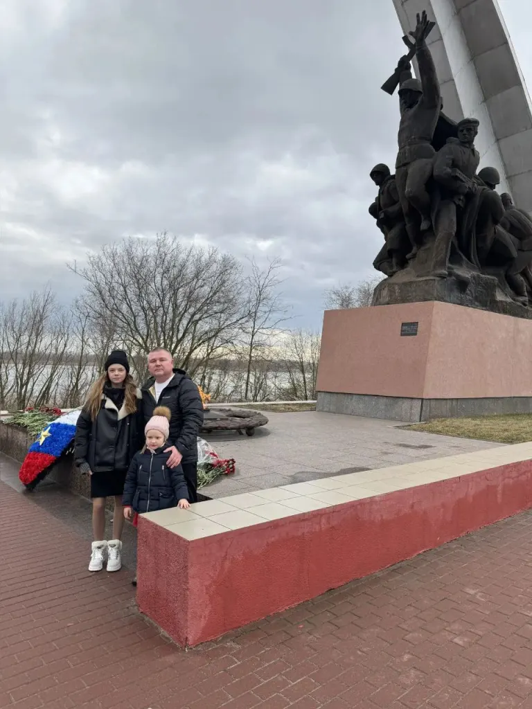 Представитель Ассоциации почтил память бойцов Красной армии в годовщину освобождения Ростова-на-Дону