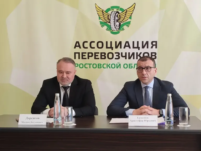 Президент и специалисты Ассоциации приняли участие в очередном собрании членов Ассоциации перевозчиков РО