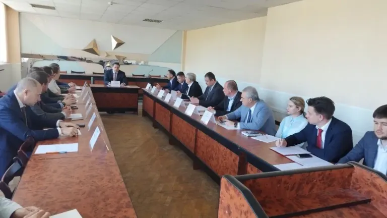 Заседание Общественного совета при Министерстве транспорта Ростовской области