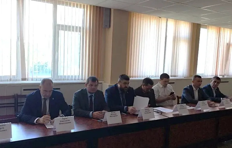 Заседание Общественного совета при Министерстве транспорта Ростовской области