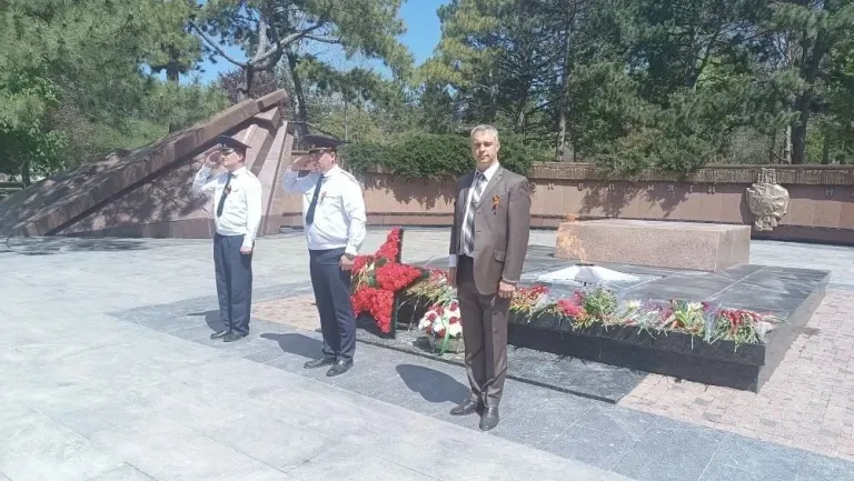 Коллектив Ассоциации почтил память героев Великой Отечественной войны