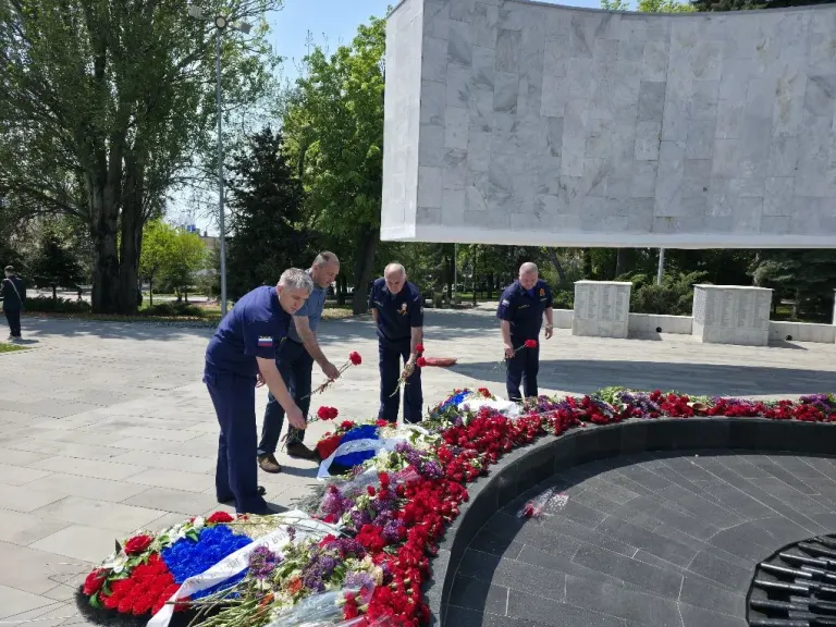 Коллектив Ассоциации почтил память героев Великой Отечественной войны