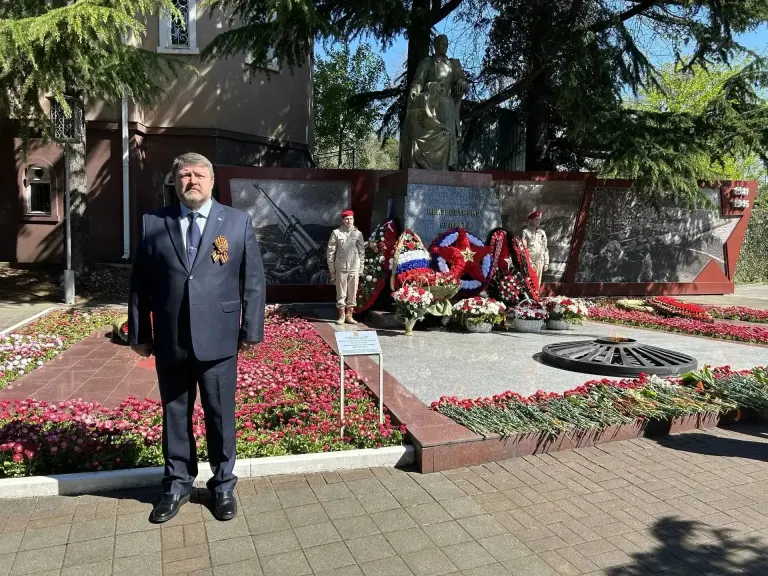 Коллектив Ассоциации почтил память героев Великой Отечественной войны