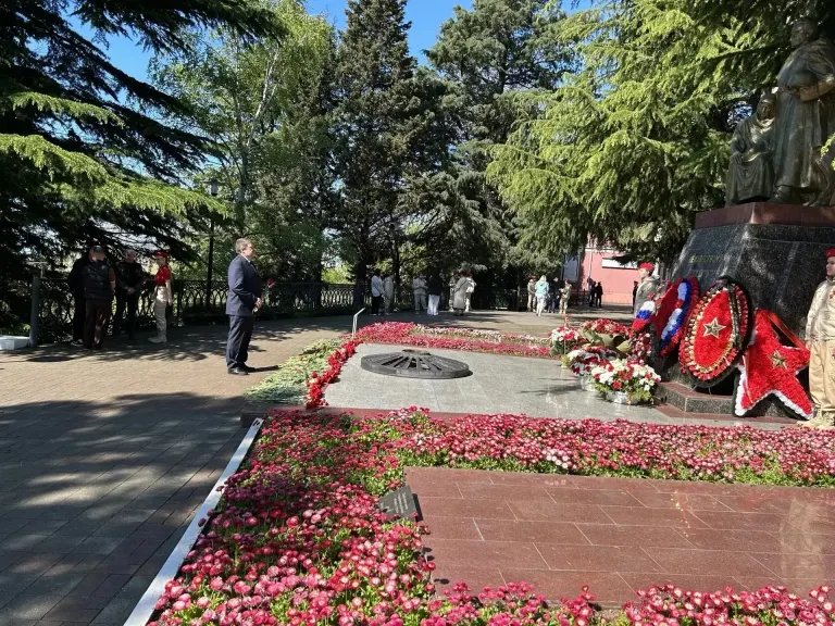 Коллектив Ассоциации почтил память героев Великой Отечественной войны