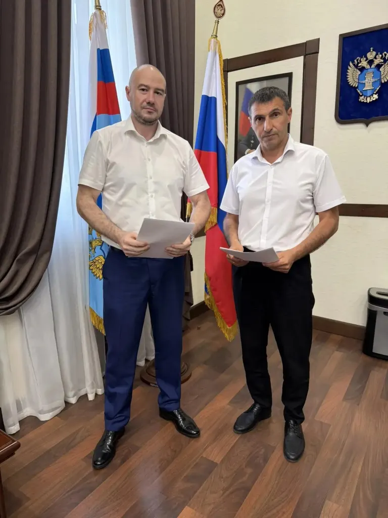 Соглашение о взаимодействии между МТУ Ространснадзора по ЮФО и Ассоциацией